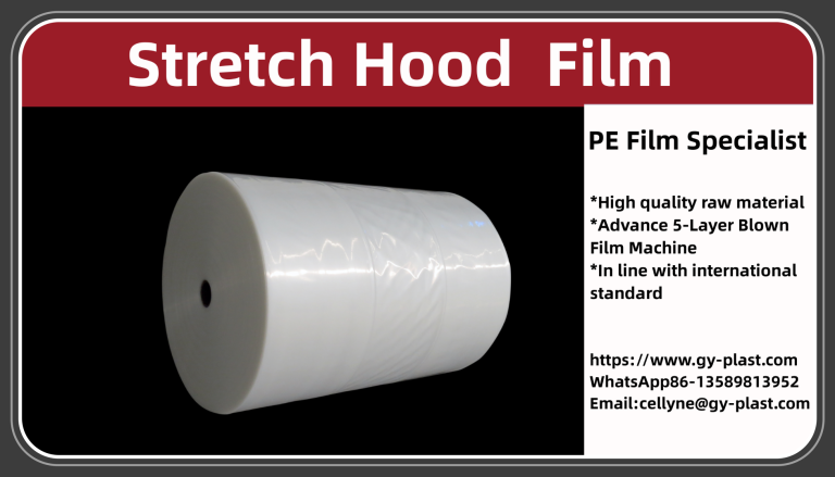 Hooder Film,Stretch Hood Film Manufacturer,Stretch Hood Pallet Wrapping